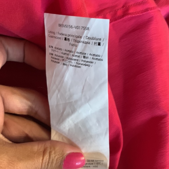 Red Valentino hot pink dress - Picture 11 of 15